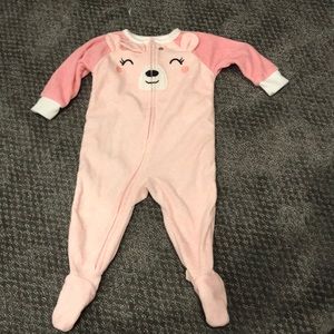 Carter’s new pajama size 6 months